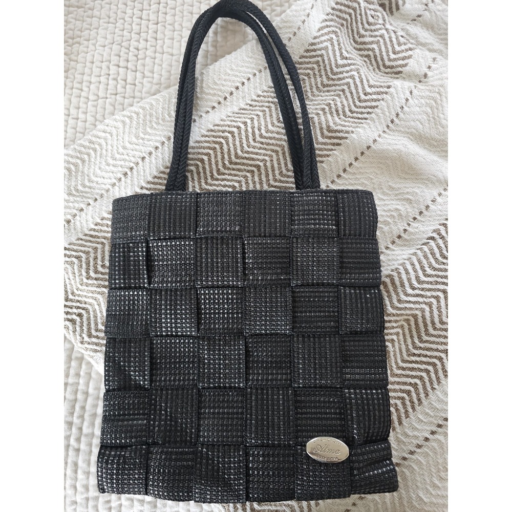 Creazioni Alma‎ Handbag Black Made In Italy